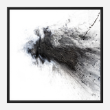 Black and Gray IV Artist Enhanced Canvas Print by John Beard Collection - product image 5 for Resin Society