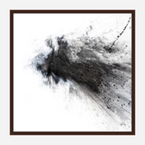 Black and Gray IV Artist Enhanced Canvas Print by John Beard Collection - product image 6 for Resin Society