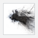 Black and Gray IV Artist Enhanced Canvas Print by John Beard Collection - product image 7 for Resin Society