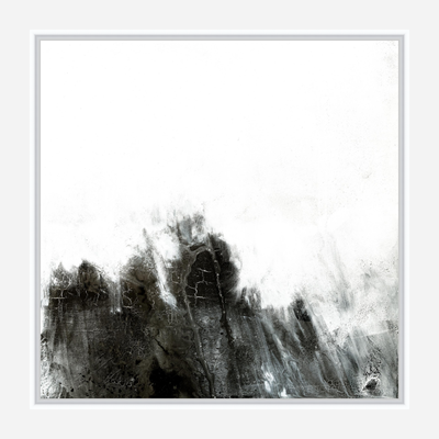 Black and Gray I Artist Enhanced Canvas Print by John Beard Collection - product image 7 for Resin Society