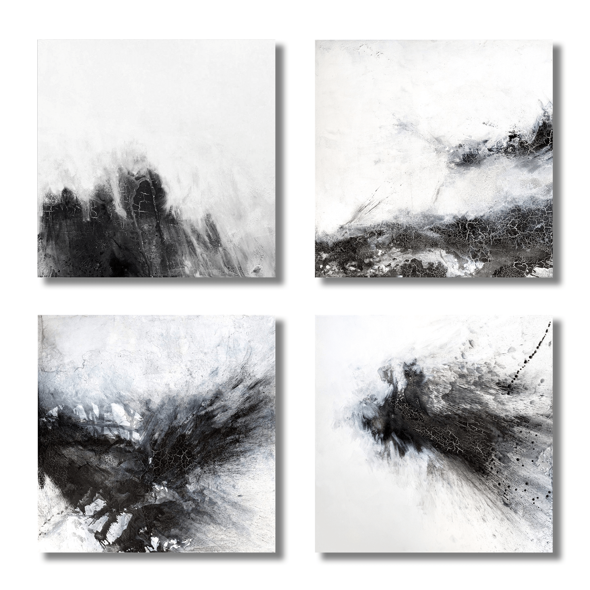 Black and Gray Set by John Beard Collection - main product image for Resin Society