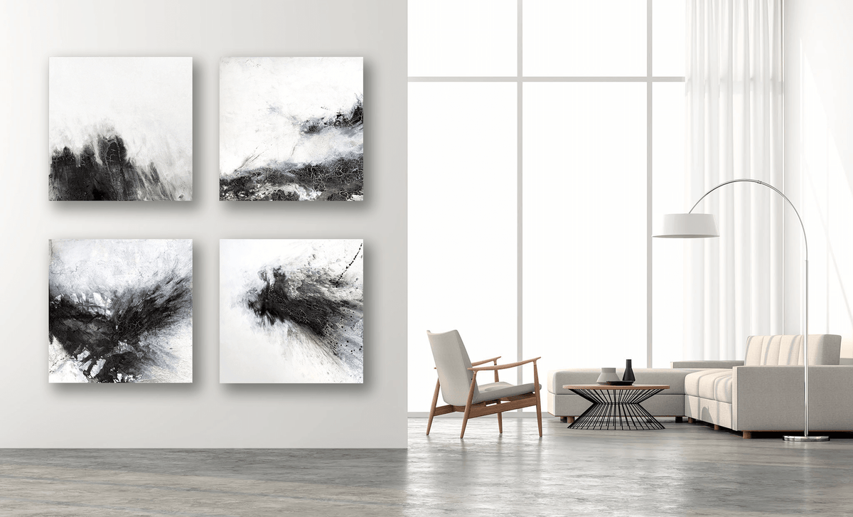 Black and Gray Set by John Beard Collection - product image 2 for Resin Society