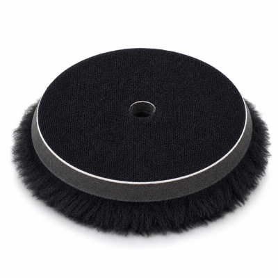 Barjack Black Lambs Wool Cutting Pad