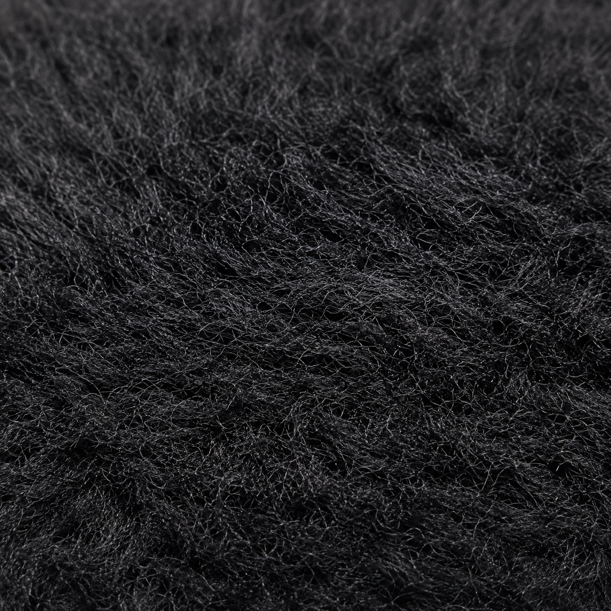 Barjack Black Lambs Wool Cutting Pad