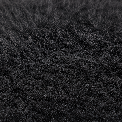 Barjack Black Lambs Wool Cutting Pad