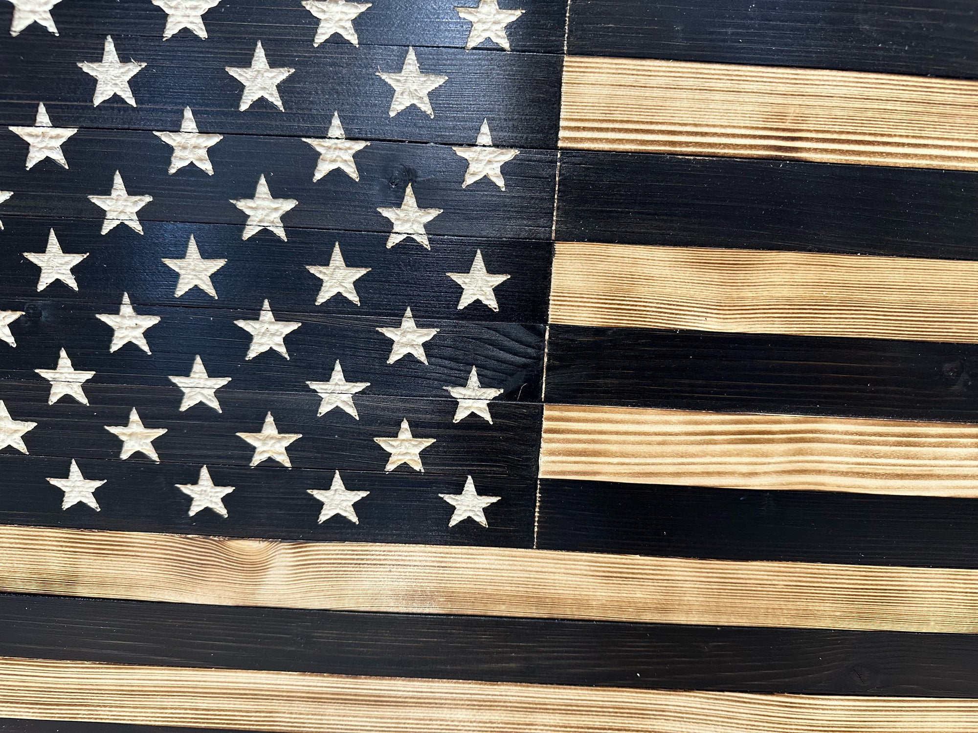 Large American Flag Gun Safe by Bellewood Designs - product image 13 for Resin Society