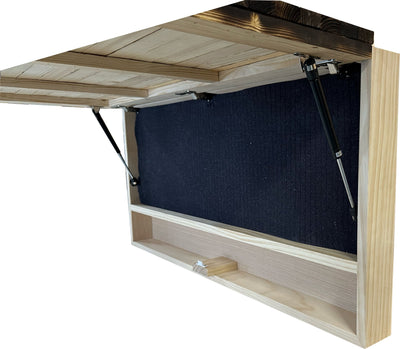 Large American Flag Gun Safe by Bellewood Designs - product image 12 for Resin Society