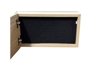 Opposite Inverted Flag (Black) Gun Safe by Bellewood Designs - product image 3 for Resin Society