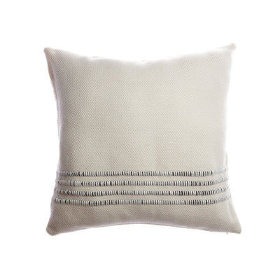 Merino Wool Striped Throw Pillow by Homelosophy