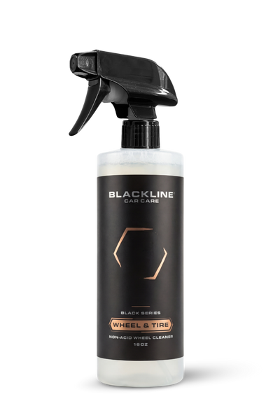 BLACKLINE® WHEEL N' TIRE CLEANER by Blackline Car Care - main product image for Resin Society