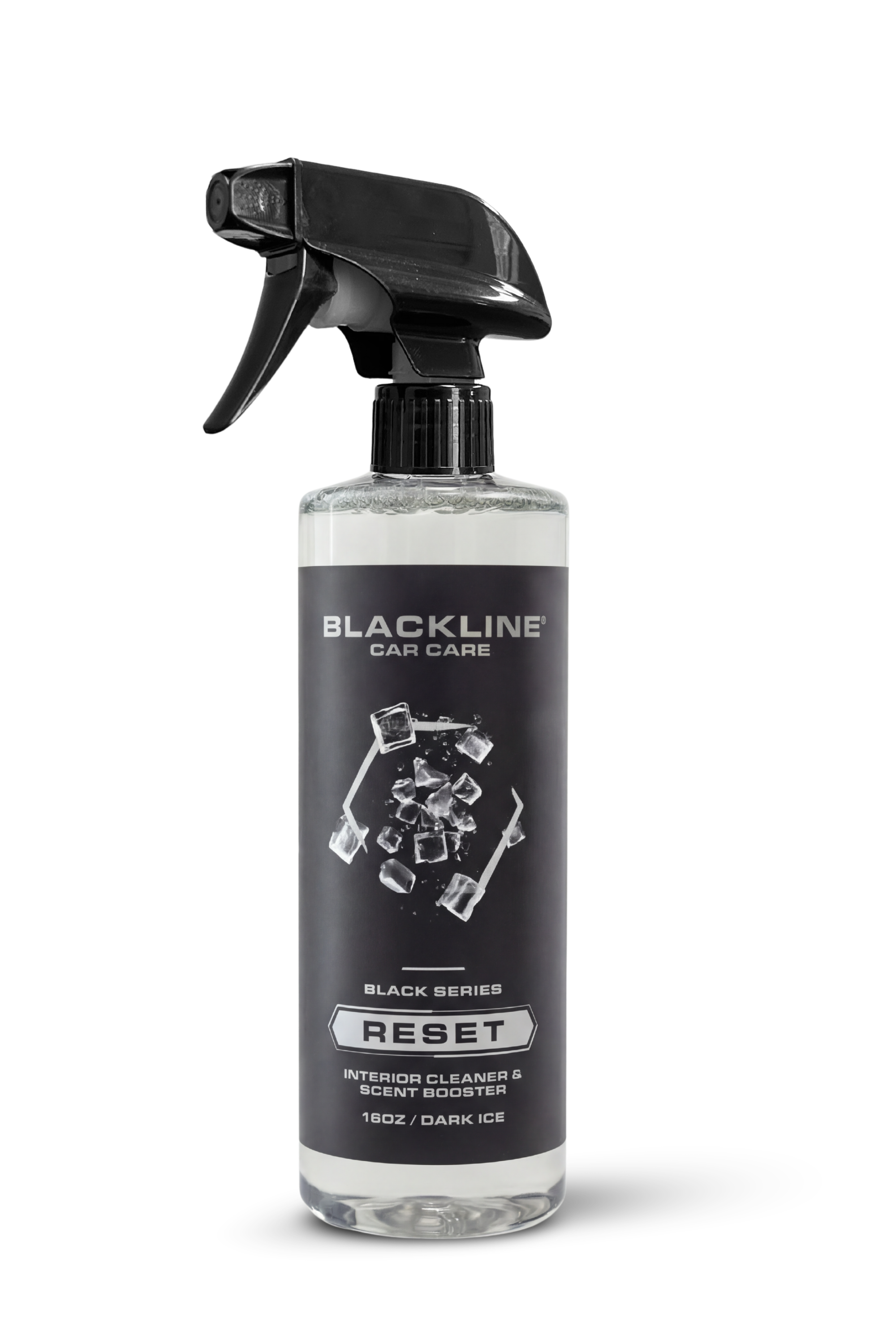 BLACKLINE® RESET INTERIOR CLEANER & SCENT BOOSTER by Blackline Car Care - main product image for Resin Society