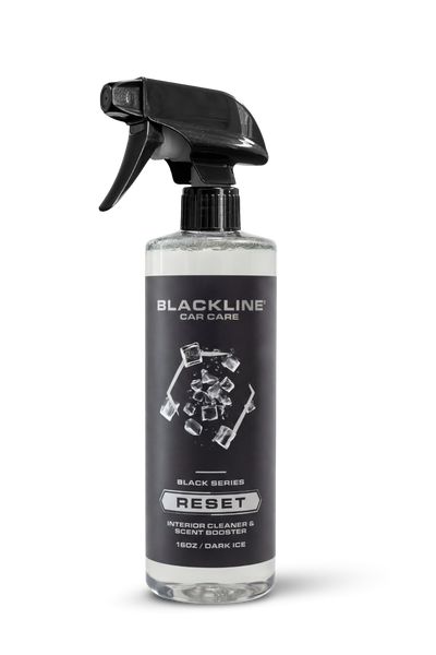 BLACKLINE® RESET INTERIOR CLEANER & SCENT BOOSTER by Blackline Car Care - main product image for Resin Society