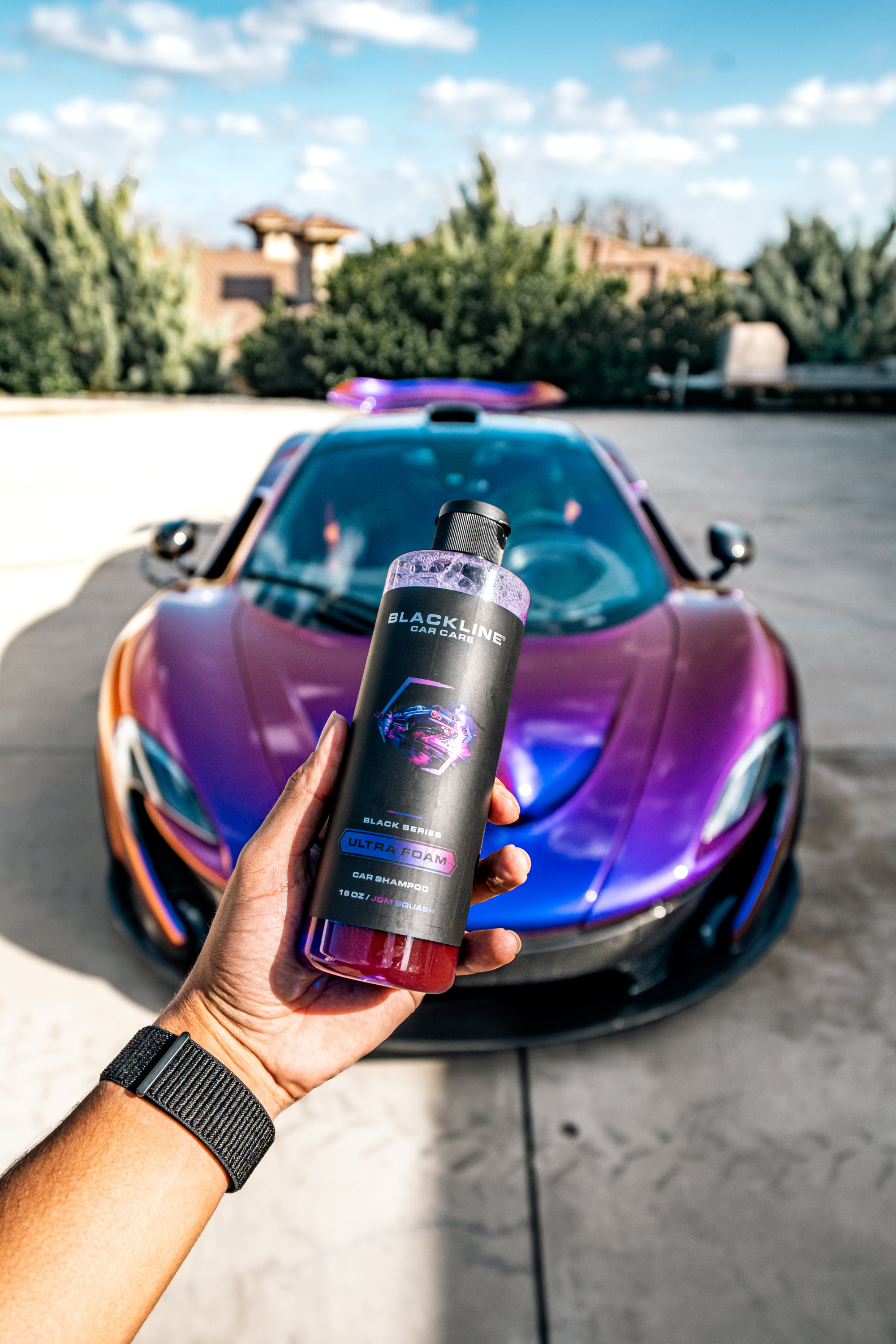 BLACKLINE® ULTRA FOAM by Blackline Car Care - product image 2 for Resin Society