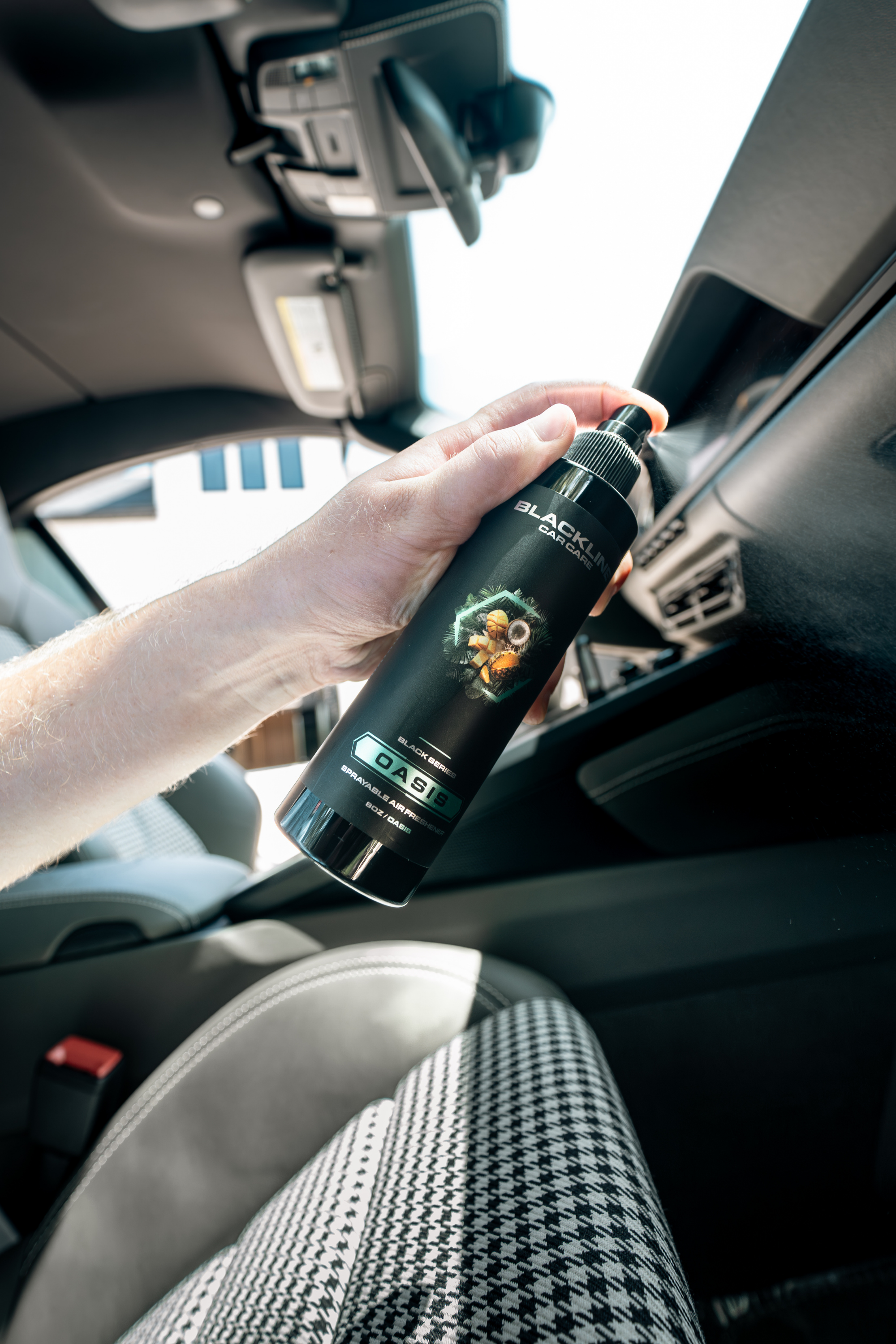 BLACKLINE® 8oz AIR FRESHENER by Blackline Car Care - product image 2 for Resin Society