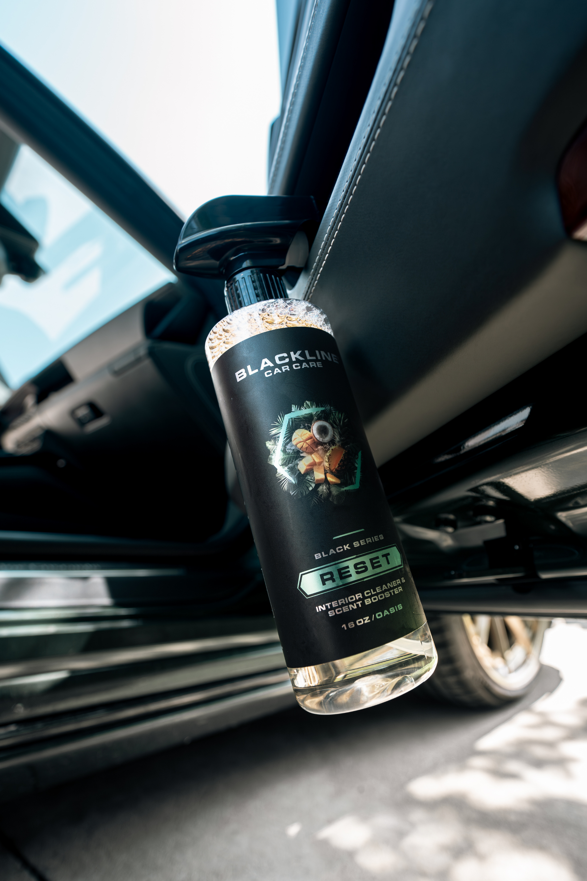 BLACKLINE® RESET INTERIOR CLEANER & SCENT BOOSTER by Blackline Car Care - product image 6 for Resin Society