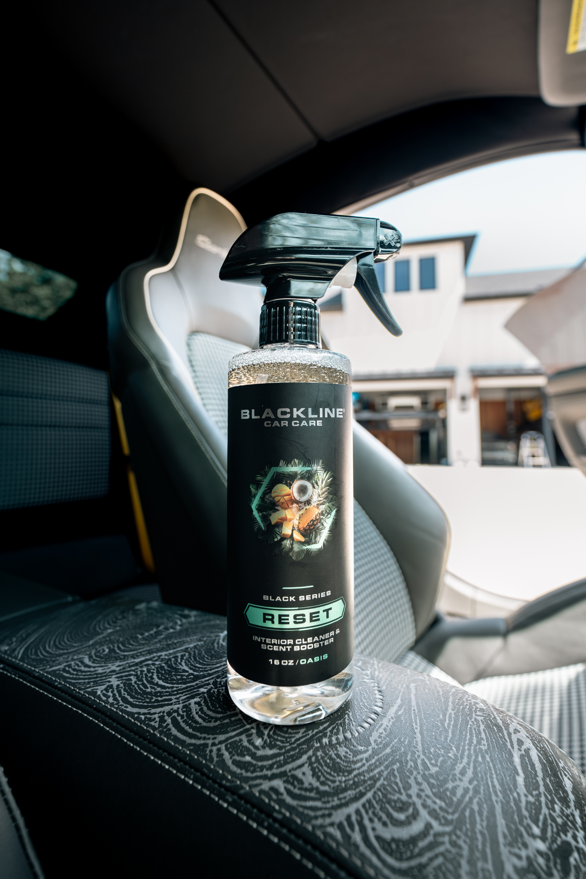 BLACKLINE® RESET INTERIOR CLEANER & SCENT BOOSTER by Blackline Car Care - product image 4 for Resin Society