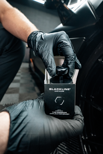 BLACKLINE® TIRE SHINE APPLICATOR BRUSH by Blackline Car Care - product image 2 for Resin Society