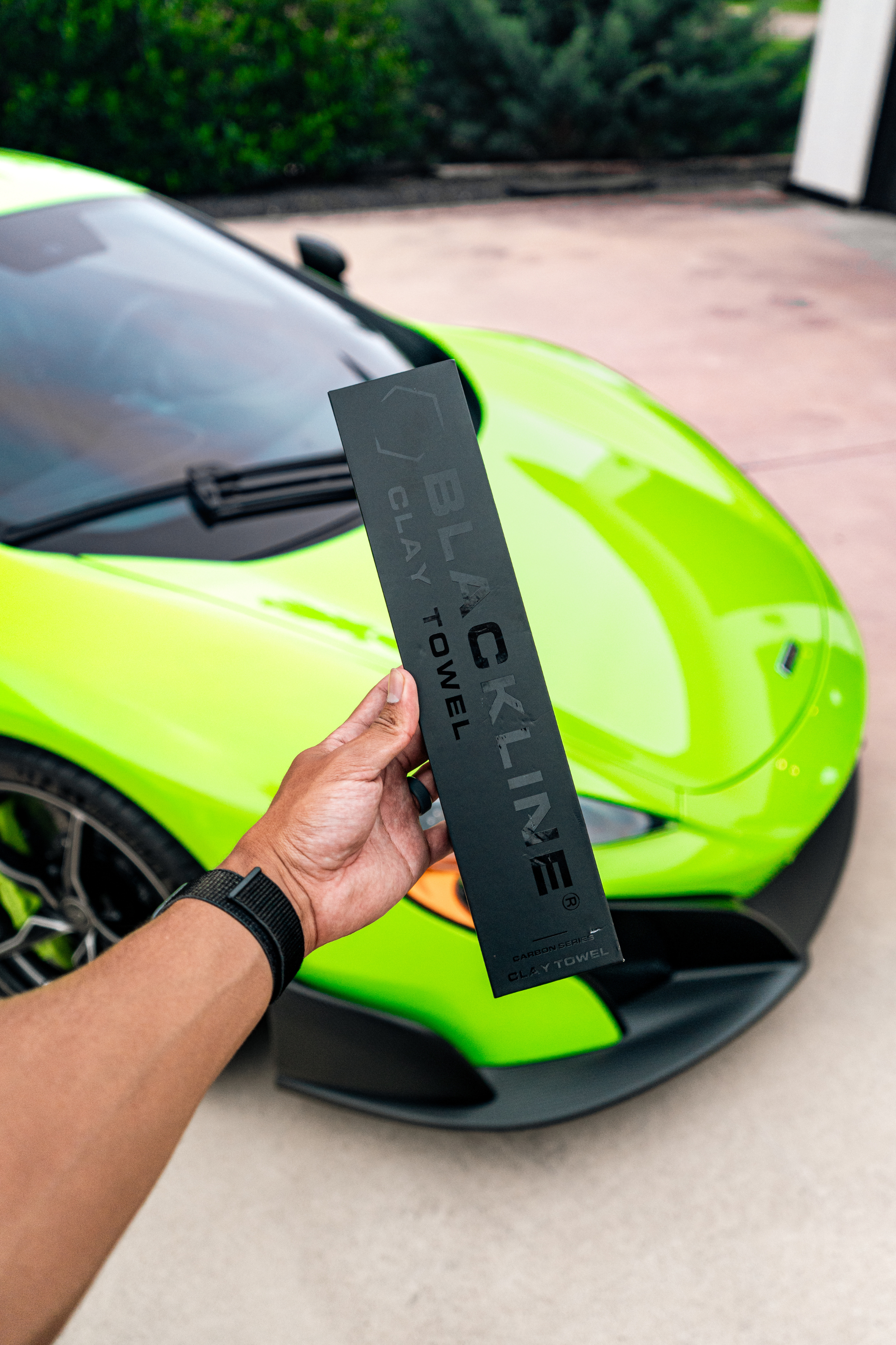 BLACKLINE® SYNTHETIC CLAY TOWEL by Blackline Car Care - product image 11 for Resin Society