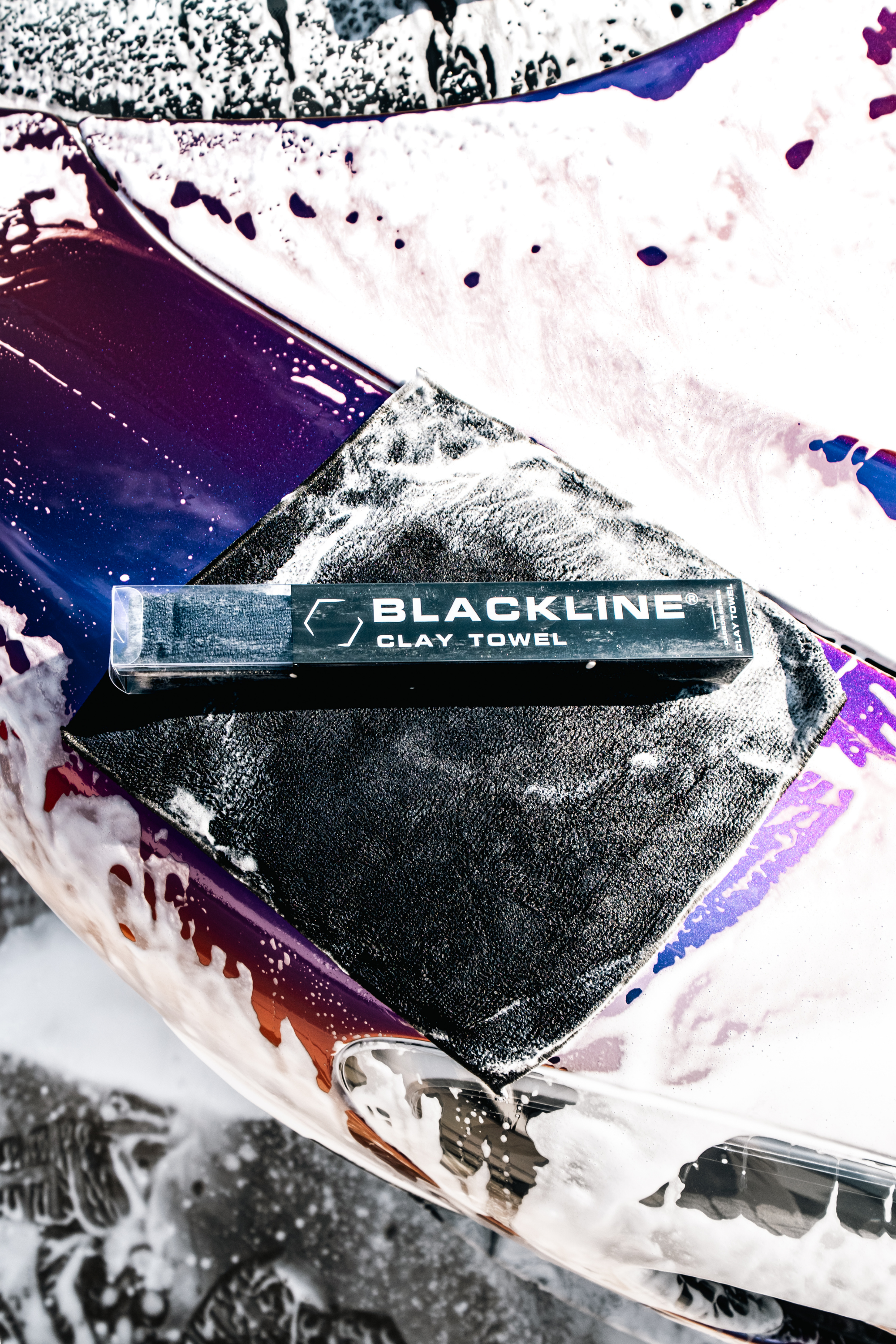 BLACKLINE® SYNTHETIC CLAY TOWEL by Blackline Car Care - product image 2 for Resin Society