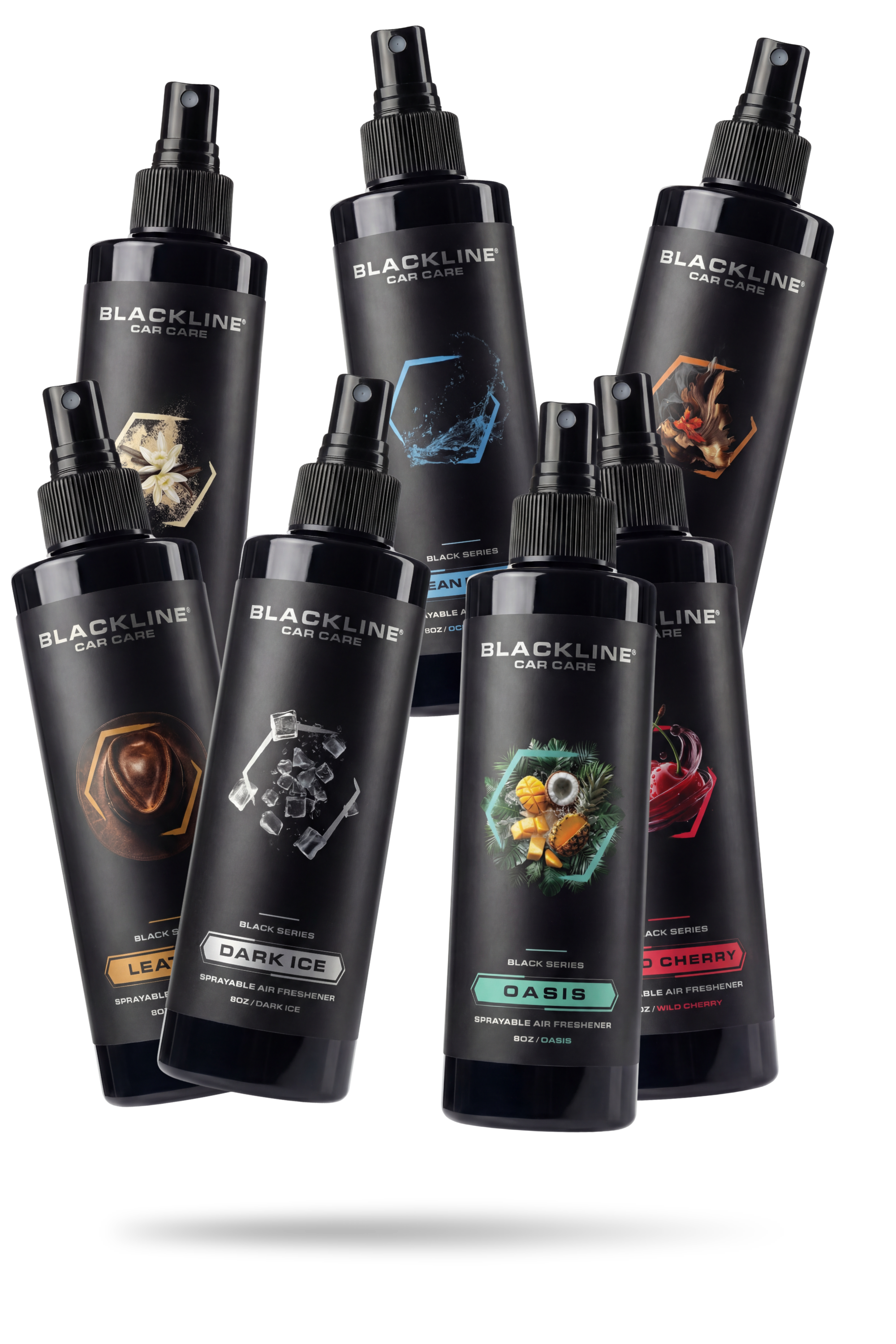 BLACKLINE® 8oz AIR FRESHENER by Blackline Car Care - product image 15 for Resin Society