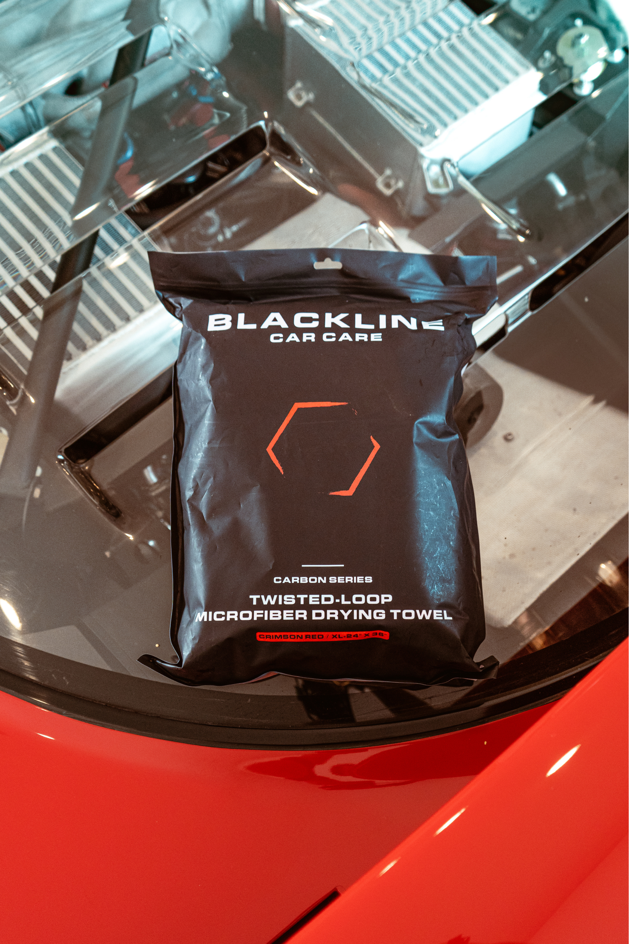 BLACKLINE® TWISTED-LOOP DRYING TOWEL by Blackline Car Care - product image 6 for Resin Society