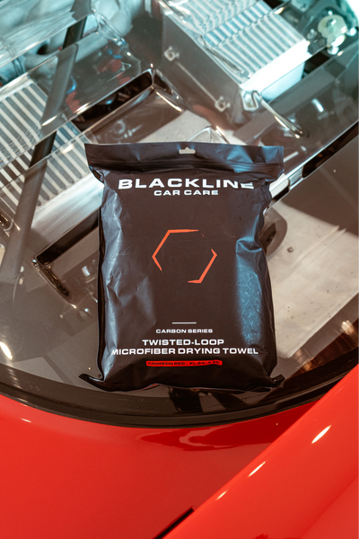 BLACKLINE® TWISTED-LOOP DRYING TOWEL by Blackline Car Care - product image 6 for Resin Society