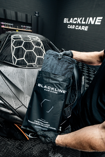 BLACKLINE® TWISTED-LOOP DRYING TOWEL by Blackline Car Care - product image 2 for Resin Society