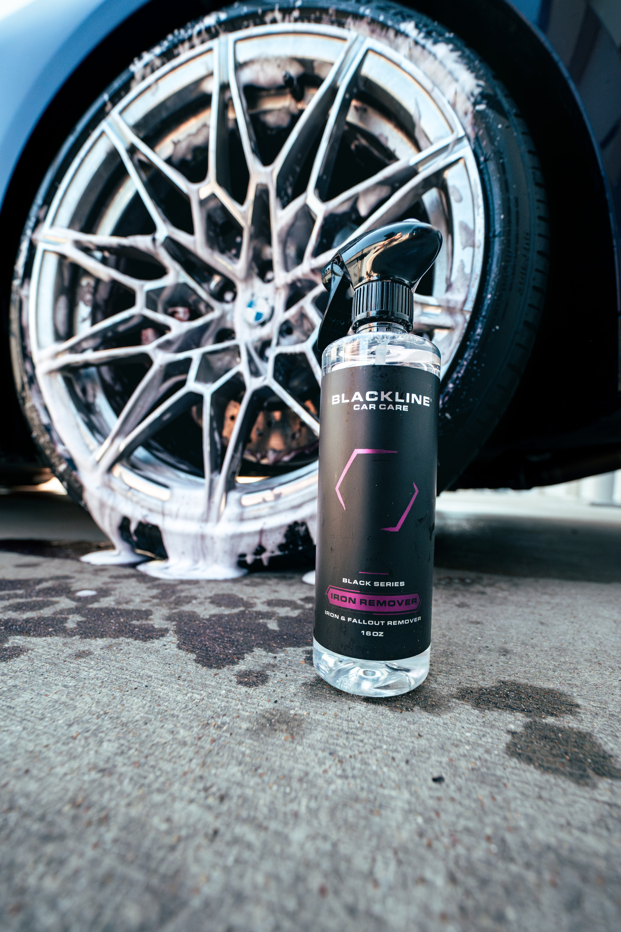 BLACKLINE® IRON REMOVER by Blackline Car Care - product image 2 for Resin Society