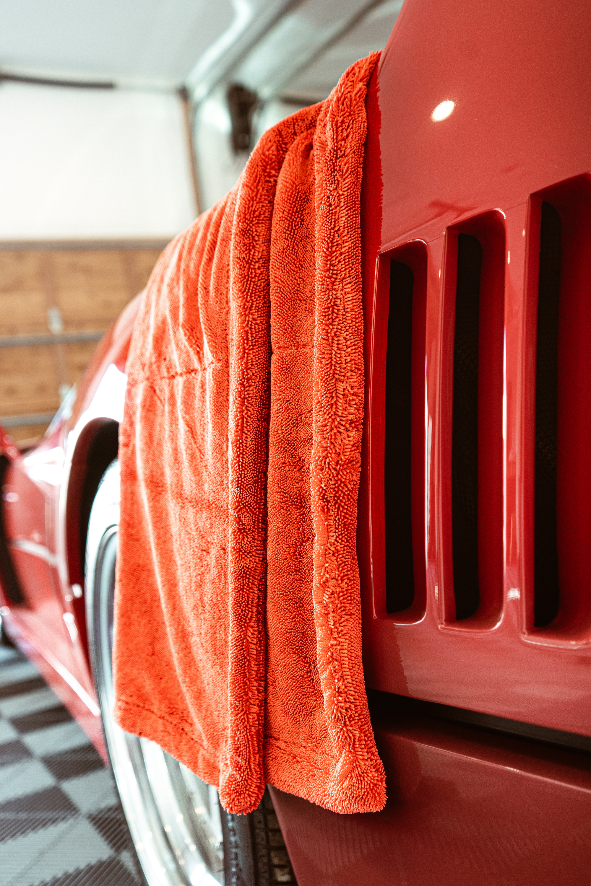 BLACKLINE® TWISTED-LOOP DRYING TOWEL by Blackline Car Care - product image 4 for Resin Society