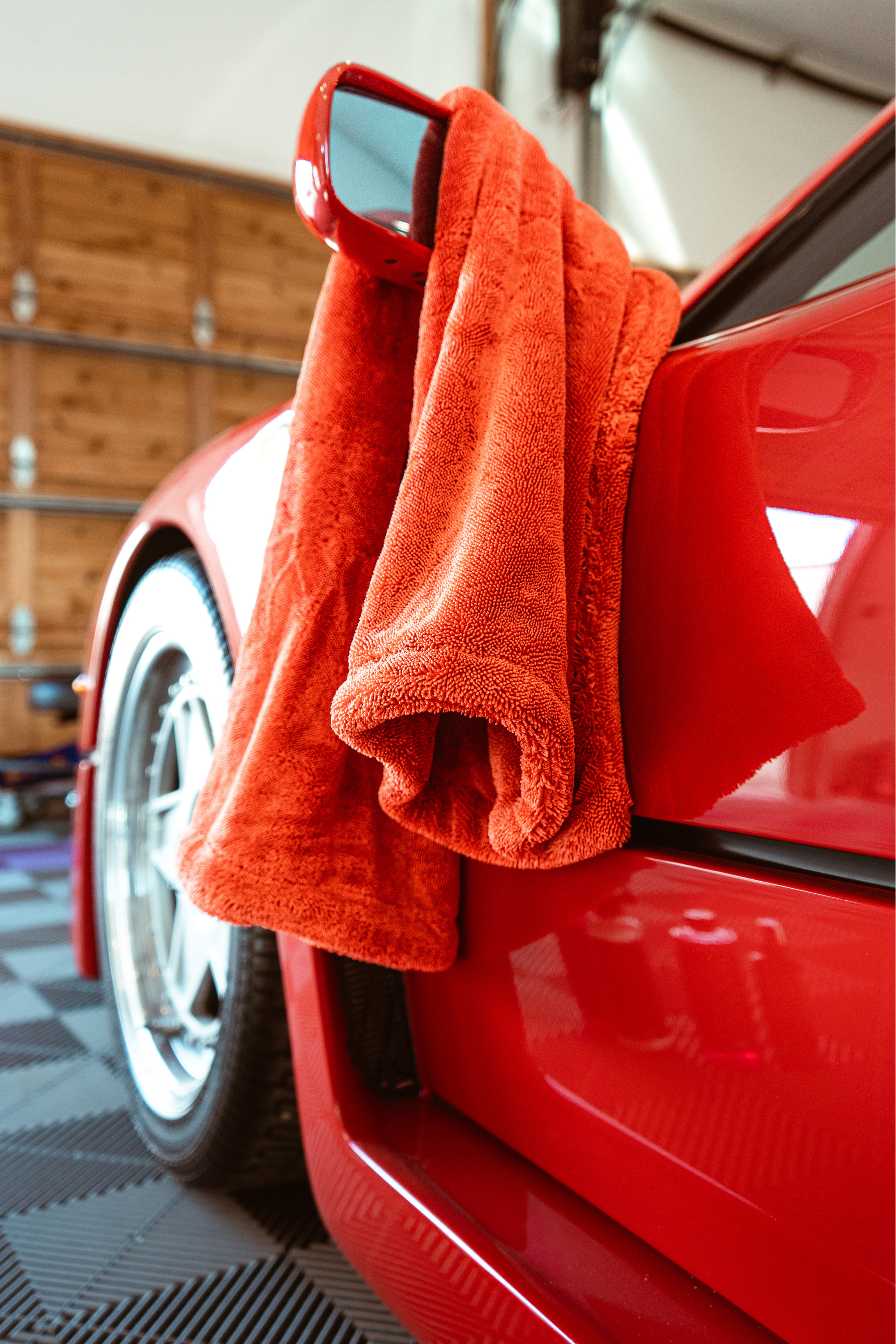 BLACKLINE® TWISTED-LOOP DRYING TOWEL by Blackline Car Care - product image 5 for Resin Society