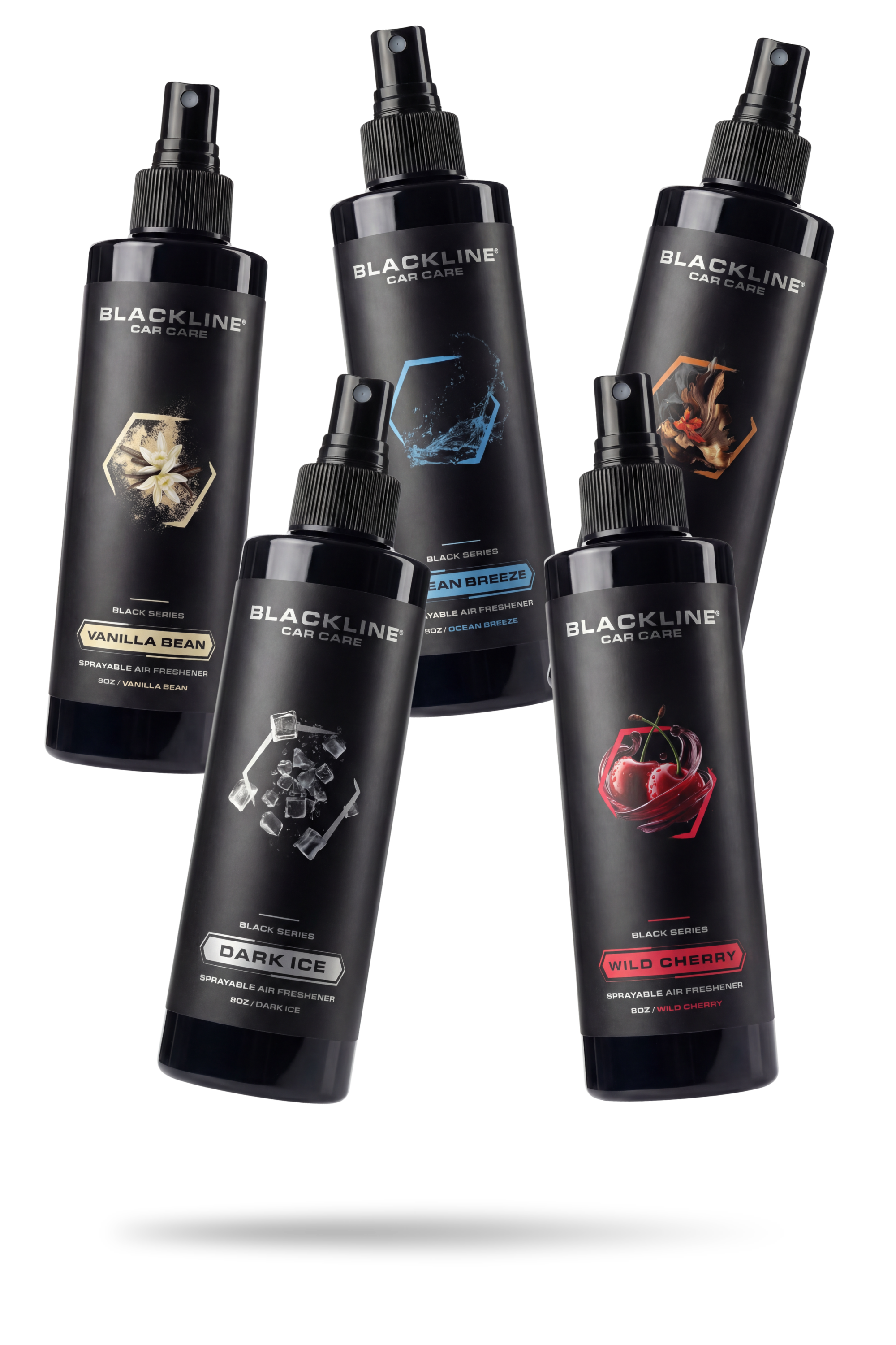 BLACKLINE® 8oz AIR FRESHENER by Blackline Car Care - product image 14 for Resin Society