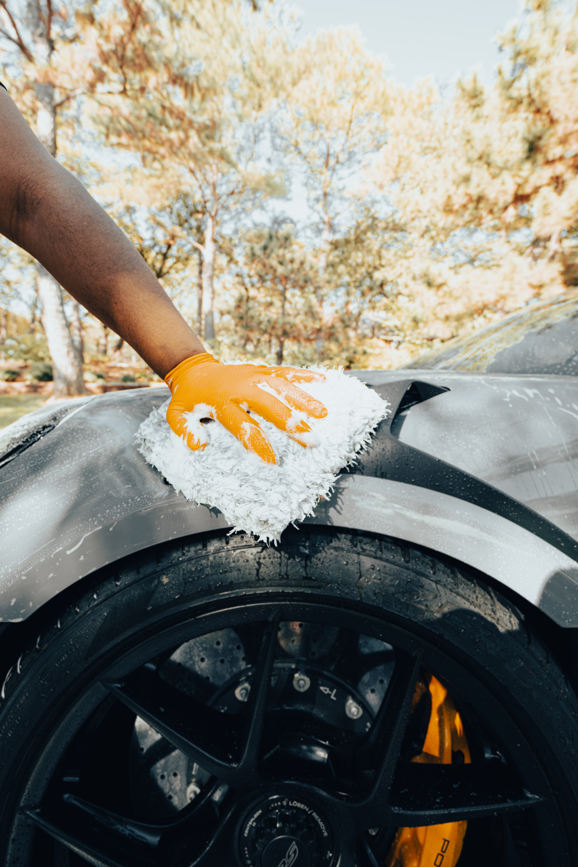 BLACKLINE® MICROFIBER WASH MITT by Blackline Car Care - product image 4 for Resin Society