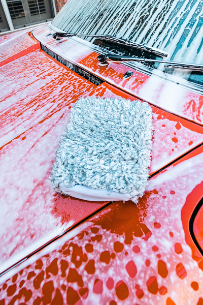 BLACKLINE® MICROFIBER WASH MITT by Blackline Car Care - product image 5 for Resin Society