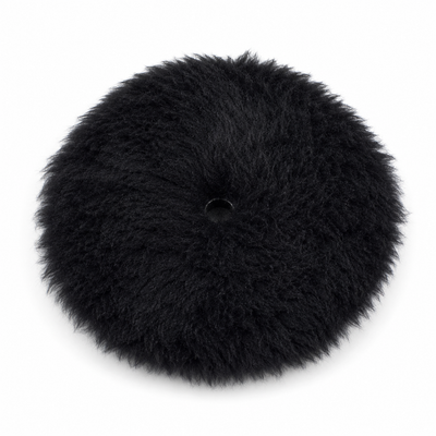 Barjack Black Lambs Wool Cutting Pad