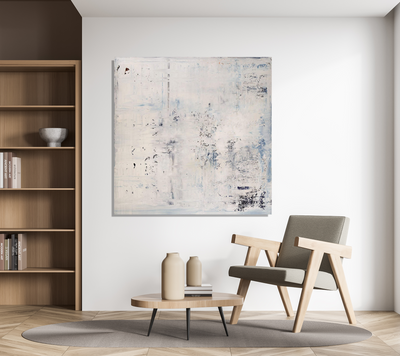 Blissful Thinking I 48x48 Artist Enhanced Canvas Print