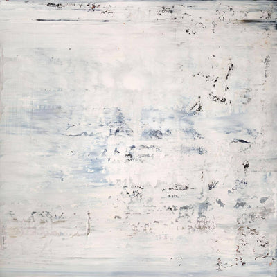 Blissful Thinking II abstract art on 36x36 gallery wrap canvas by John Beard