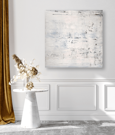 Blissful Thinking II 36x36 Artist Enhanced Canvas Print