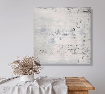 Blissful Thinking II 36x36 Artist Enhanced Canvas Print