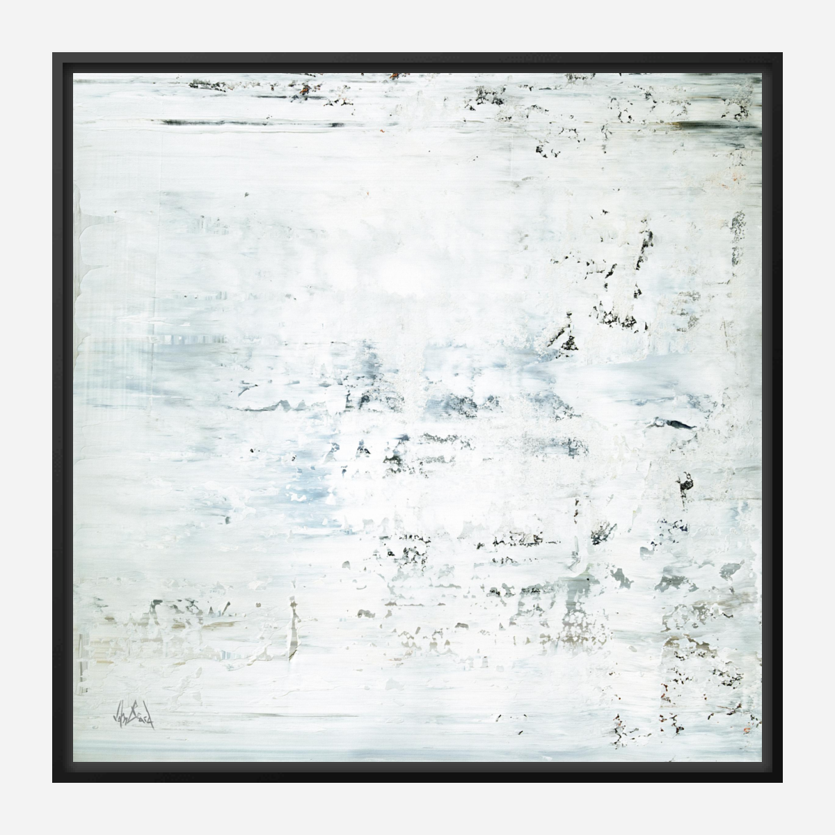Blissful Thinking II Artist Enhanced Canvas Print by John Beard Collection - product image 5 for Resin Society