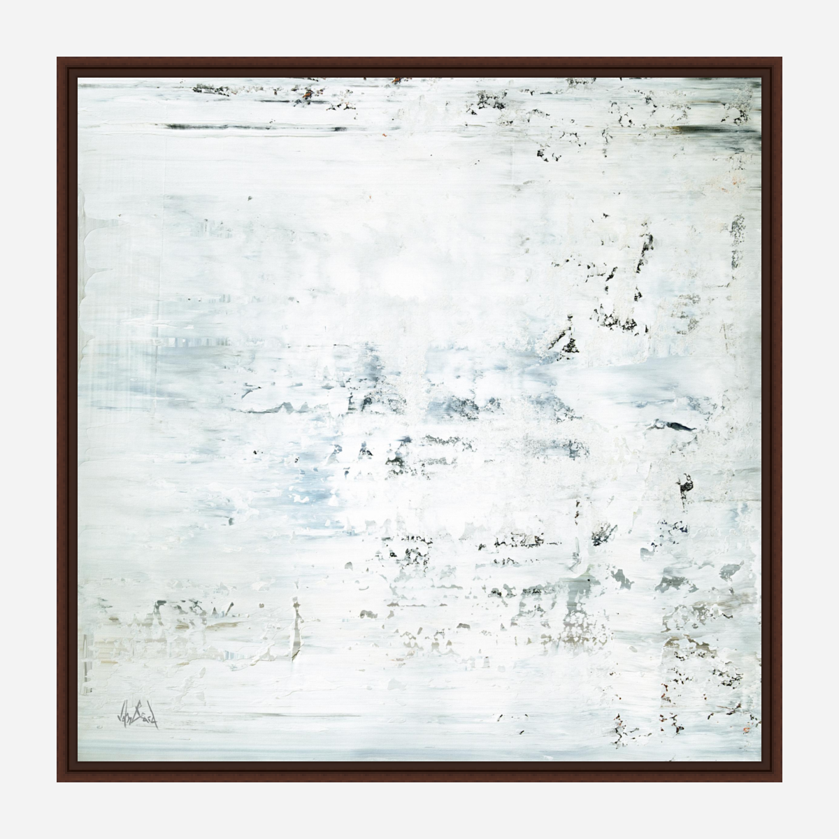 Blissful Thinking II Artist Enhanced Canvas Print by John Beard Collection - product image 6 for Resin Society