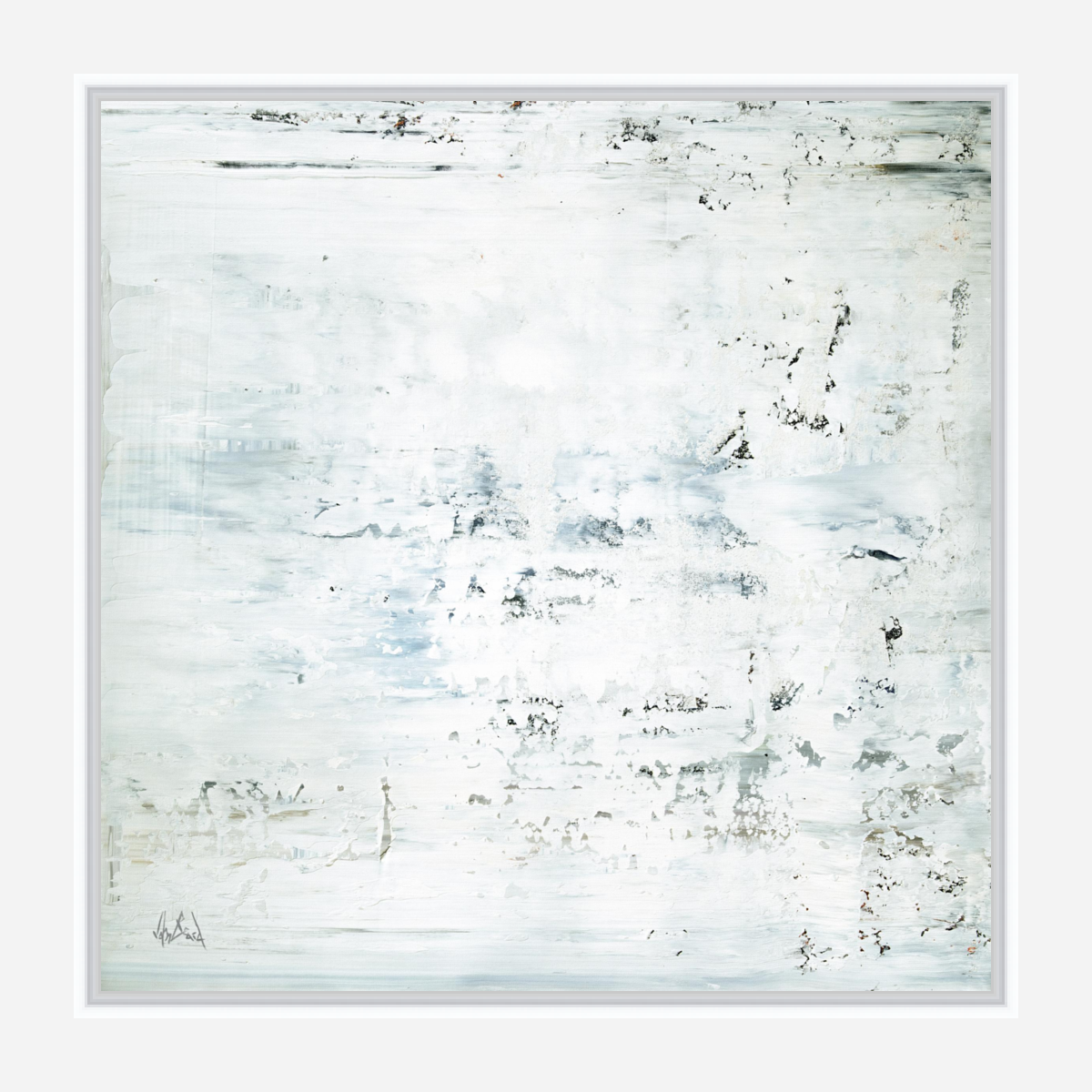 Blissful Thinking II Artist Enhanced Canvas Print by John Beard Collection - product image 7 for Resin Society