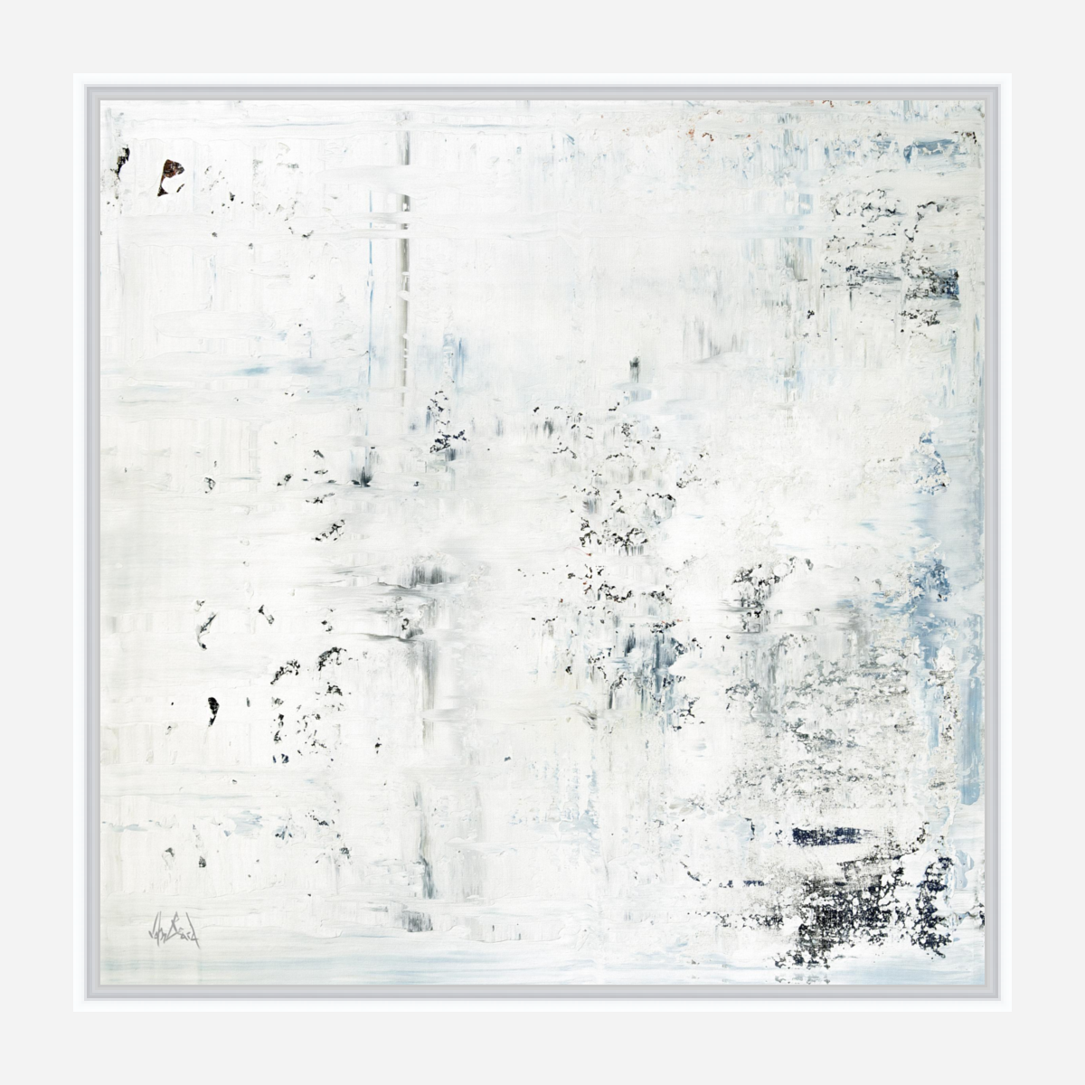 Blissful Thinking I Artist Enhanced Canvas Print by John Beard Collection - product image 6 for Resin Society