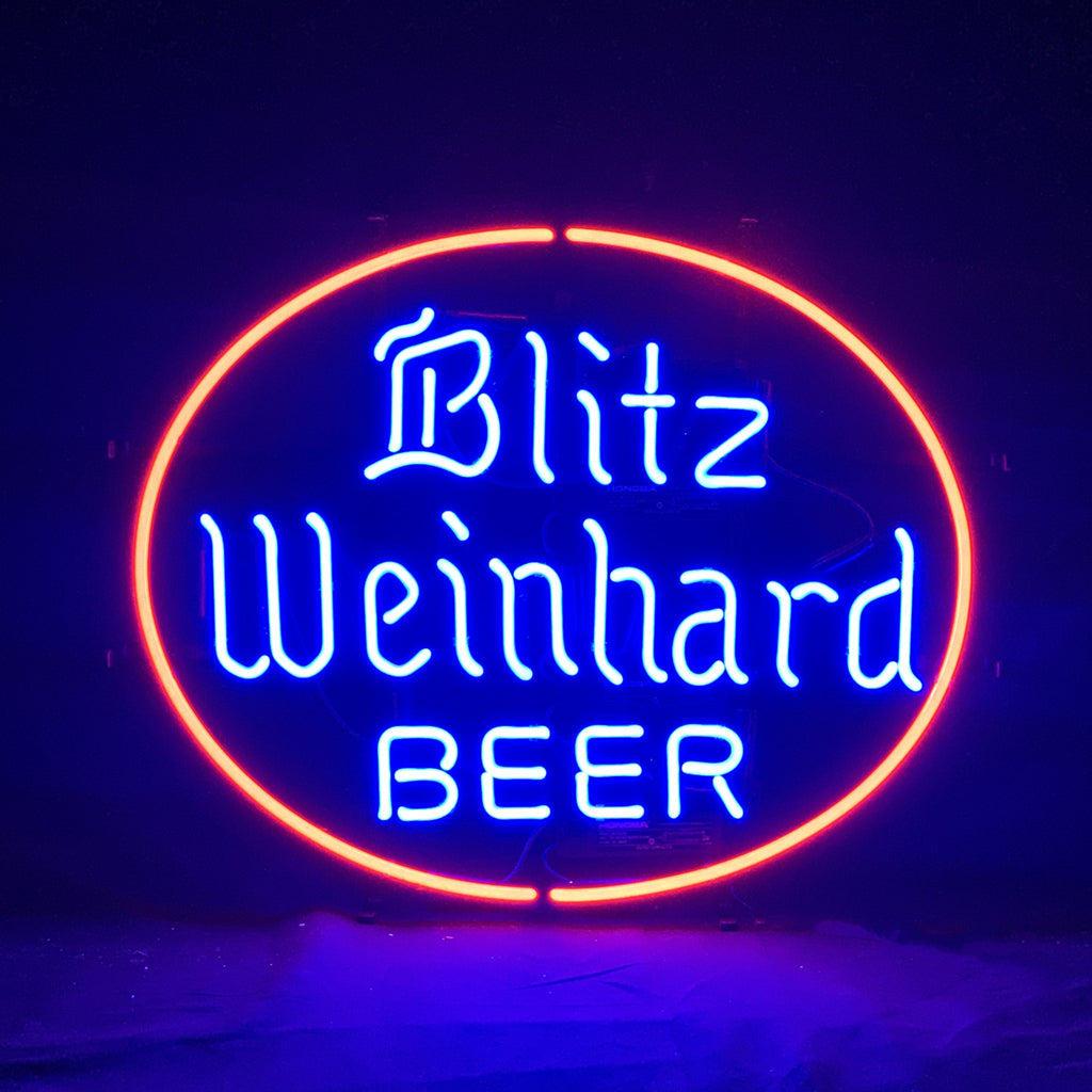 Blitz Weinhard Beer Neon Sign Light by Neon Signs Land - main product image for Resin Society