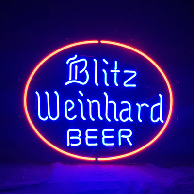 Blitz Weinhard Beer Neon Sign Light by Neon Signs Land - main product image for Resin Society