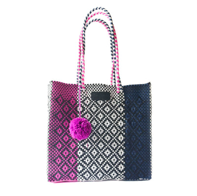 Bloom Woven Tote by Tin Marin Brand - main product image for Resin Society