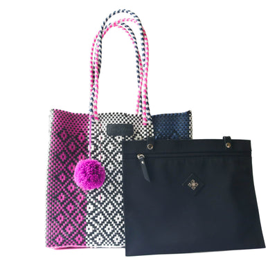 Bloom Woven Tote by Tin Marin Brand - product image 3 for Resin Society