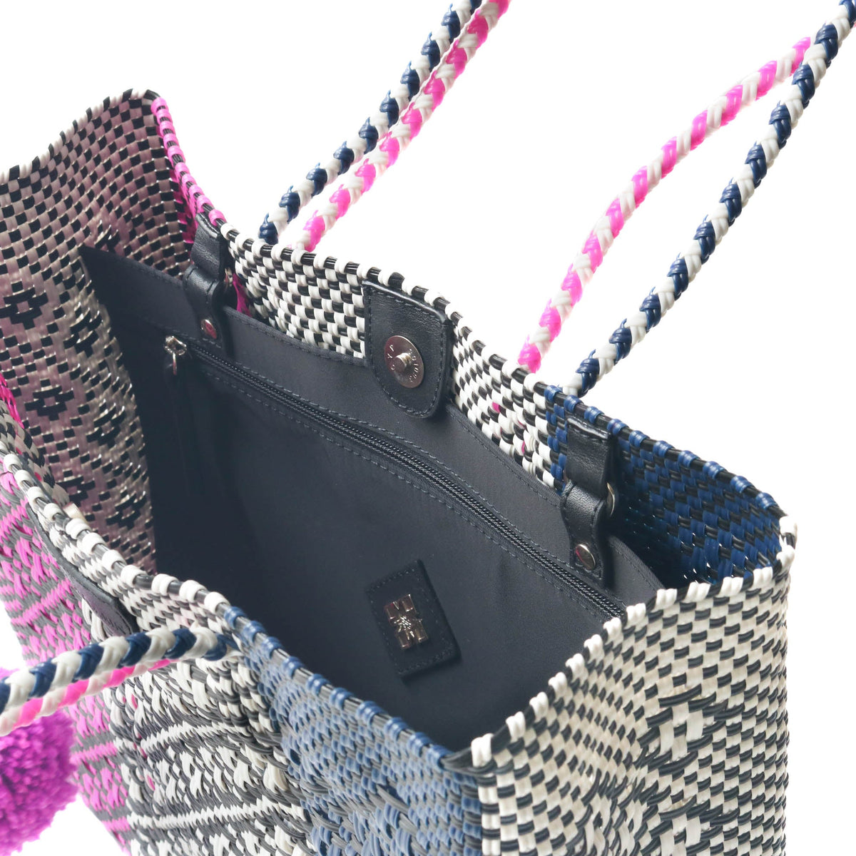 Bloom Woven Tote by Tin Marin Brand - product image 4 for Resin Society