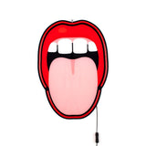 Led Lamp Tongue by DEKOR - Resin Society