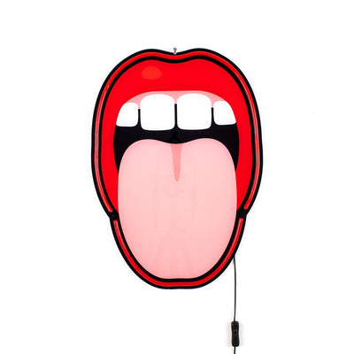 Led Lamp Tongue by DEKOR - Resin Society