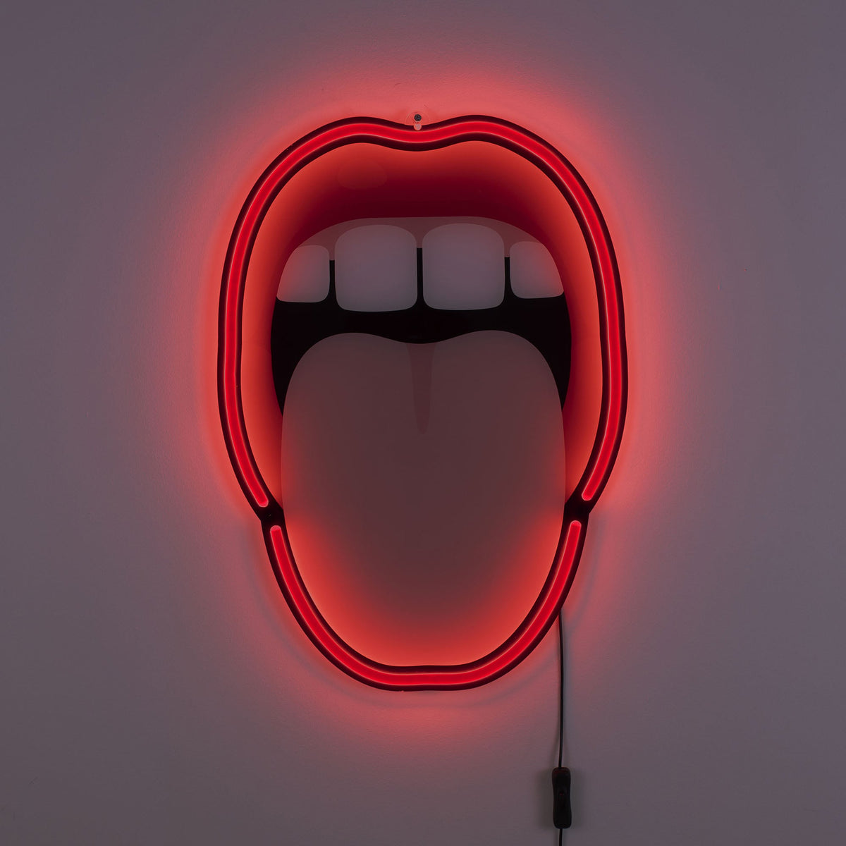 Led Lamp Tongue detail image - Resin Society